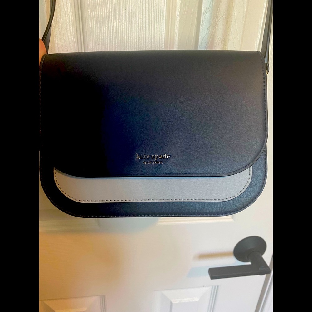 Kate Spade Two-Tone Blue Crossbody